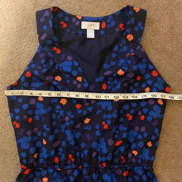 LOFT Sleeveless Dress - Picture 4 of 7